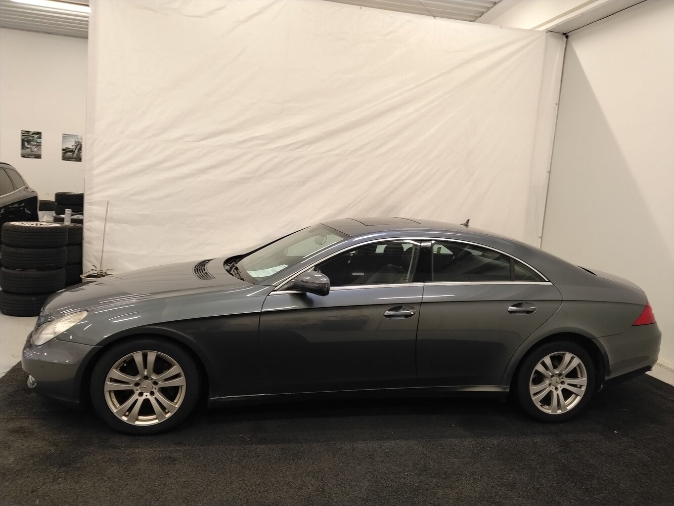 Mercedes-Benz CLS vaihtoauto