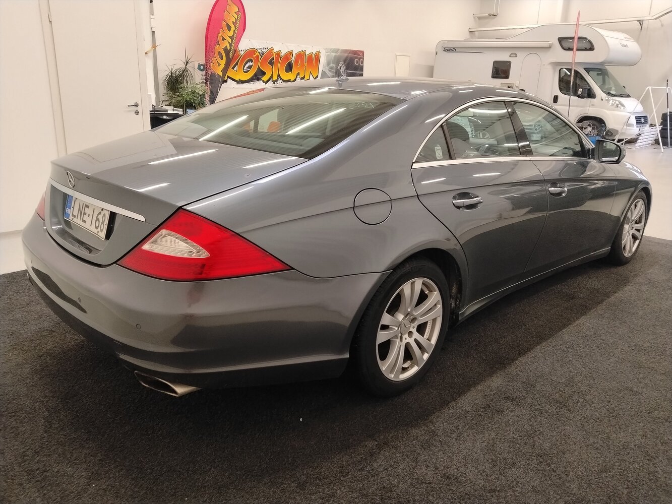 Mercedes-Benz CLS vaihtoauto
