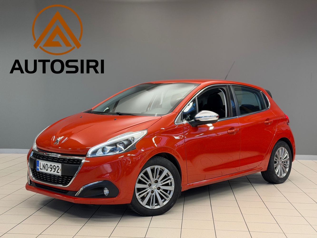 Peugeot 208 vaihtoauto
