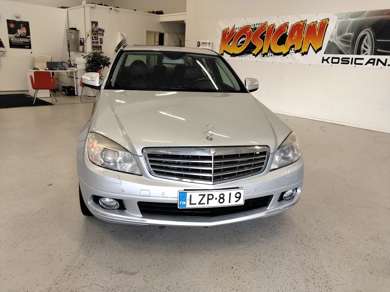 Mercedes-Benz C vaihtoauto
