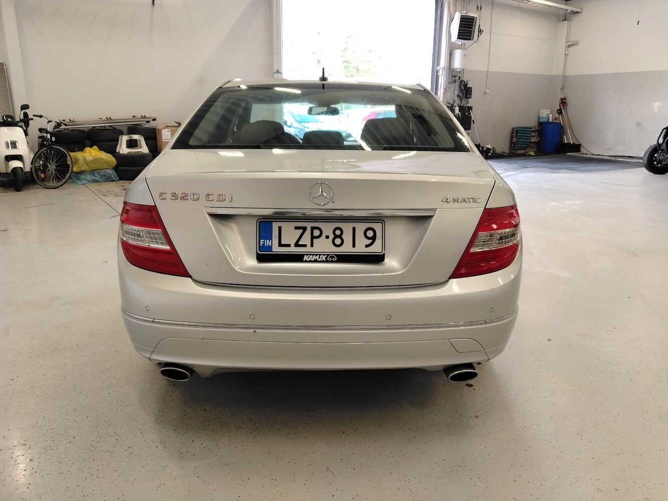 Mercedes-Benz C vaihtoauto