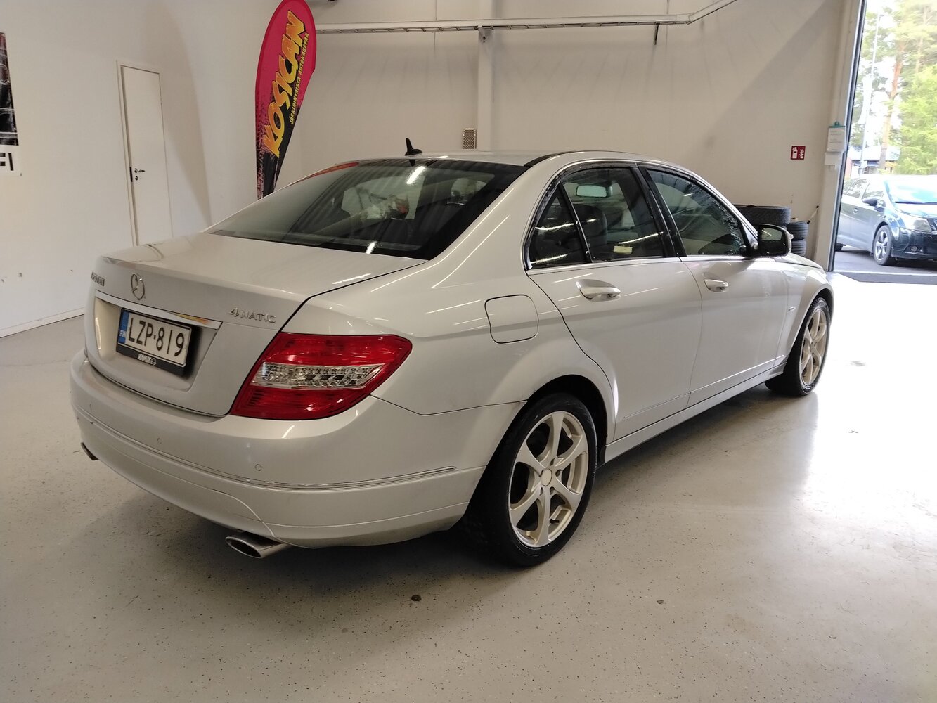 Mercedes-Benz C vaihtoauto