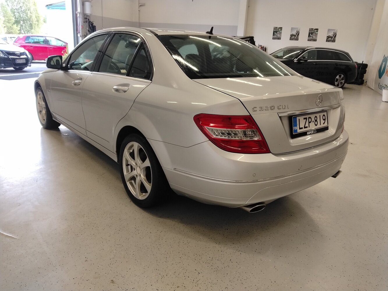 Mercedes-Benz C vaihtoauto