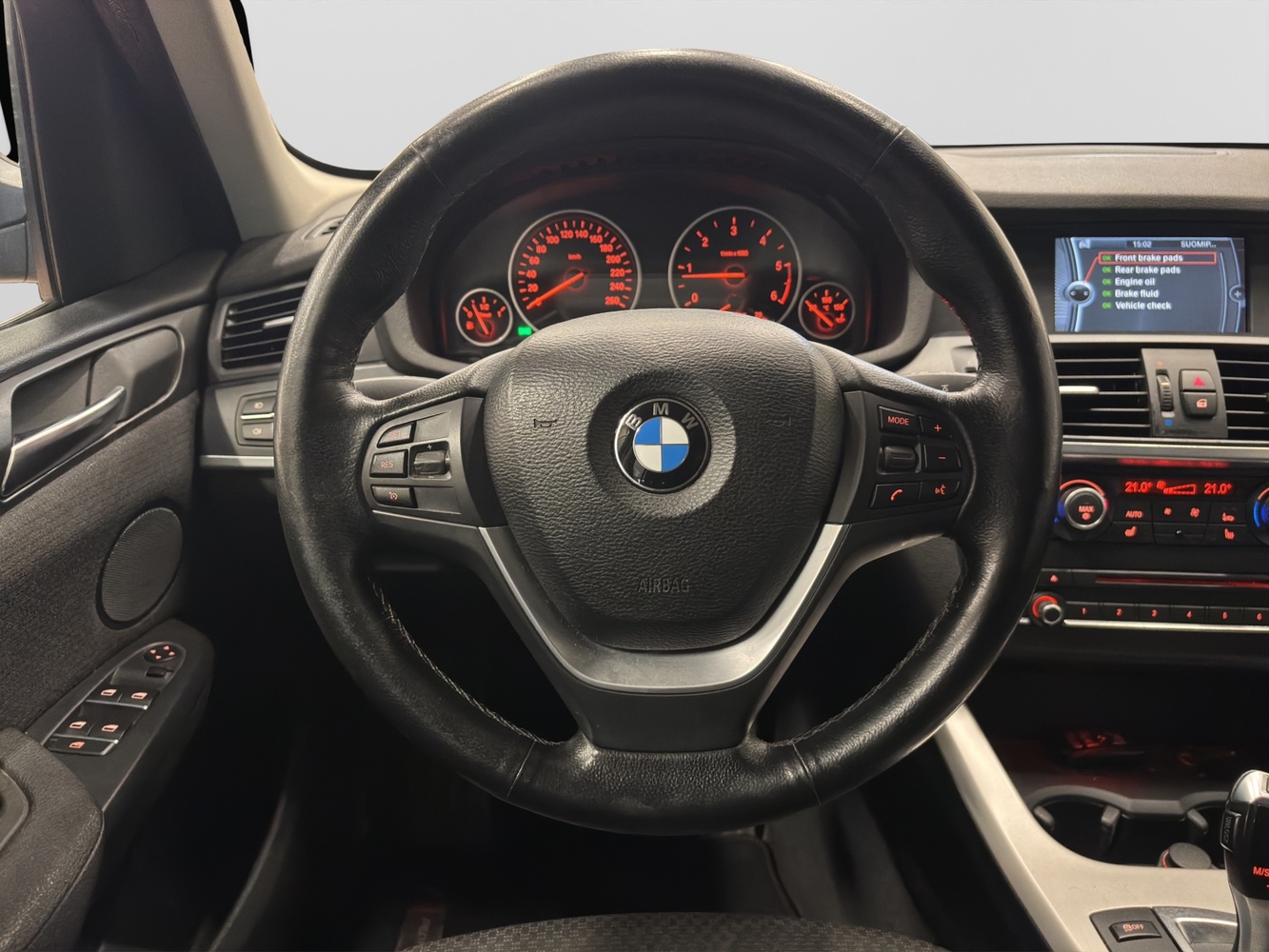 BMW X3 vaihtoauto