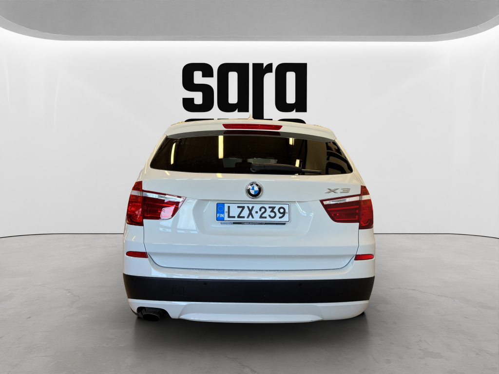 BMW X3 vaihtoauto