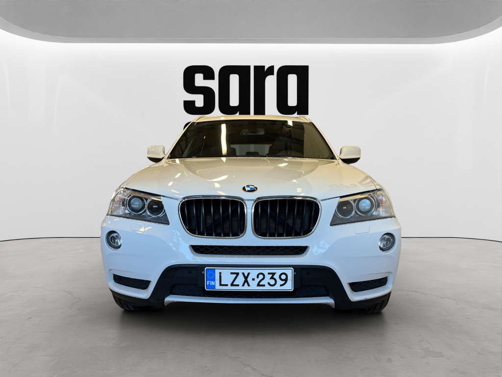 BMW X3 vaihtoauto