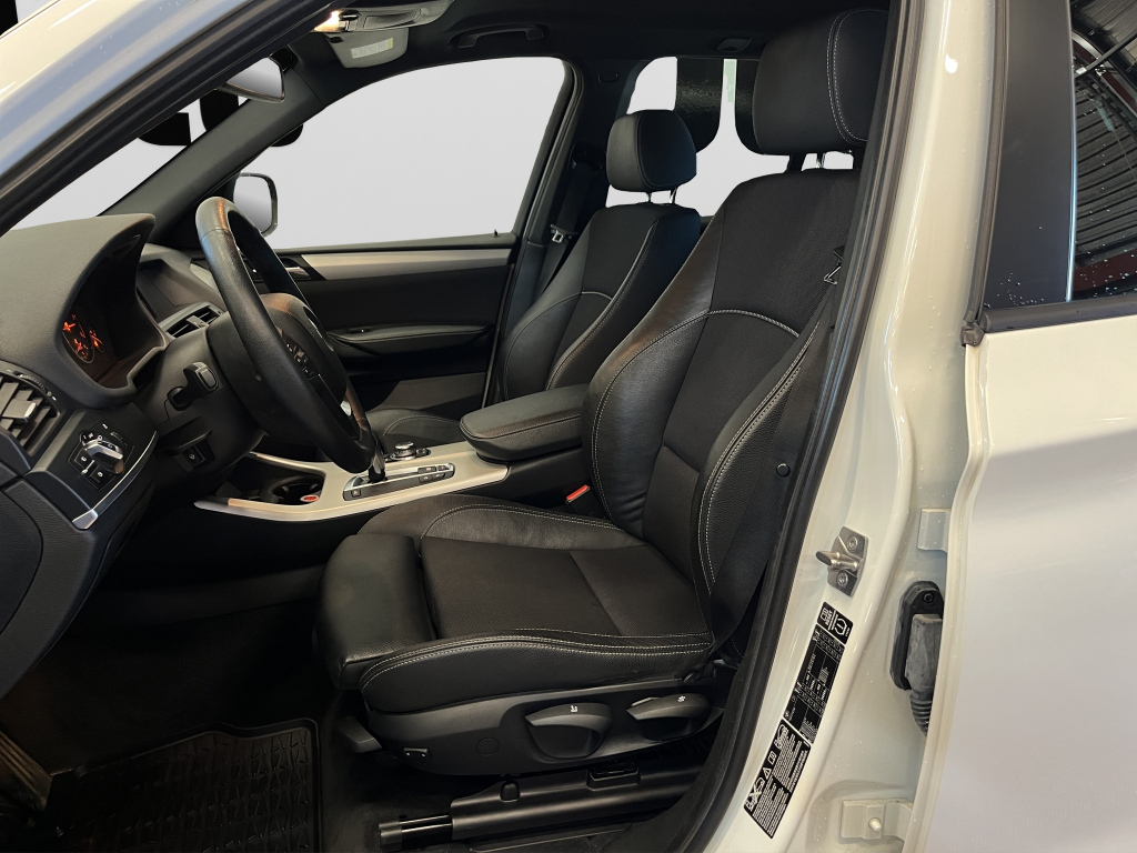 BMW X3 vaihtoauto