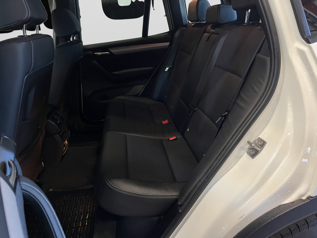 BMW X3 vaihtoauto
