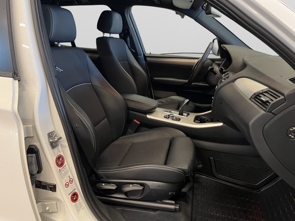 BMW X3 vaihtoauto
