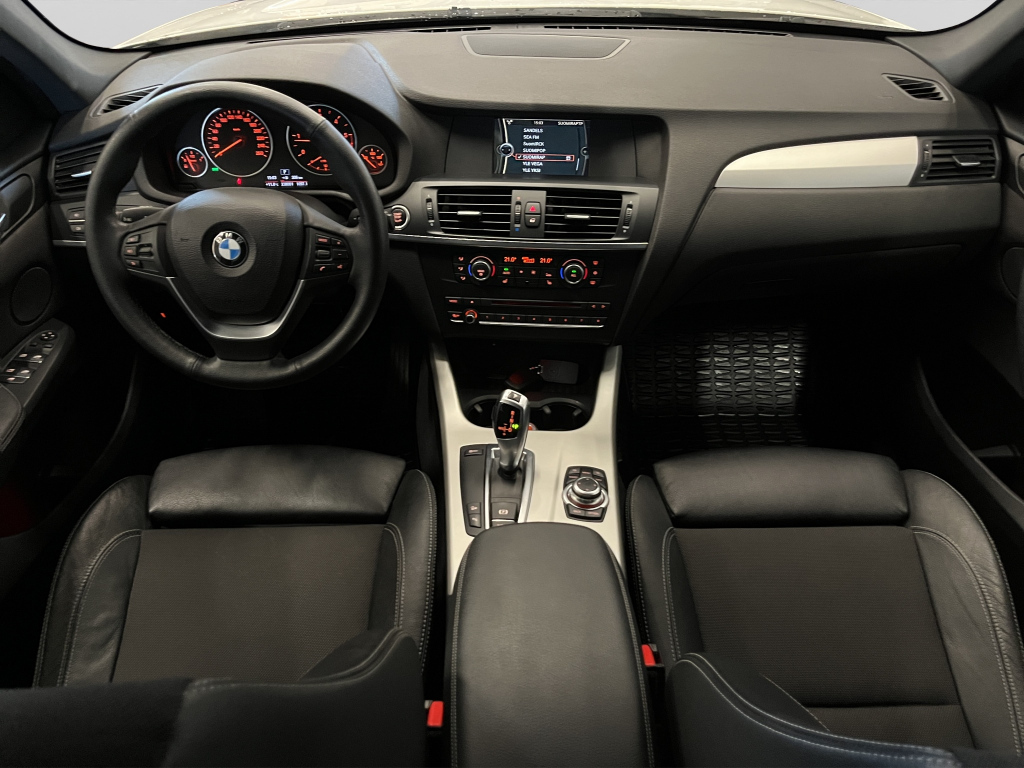 BMW X3 vaihtoauto