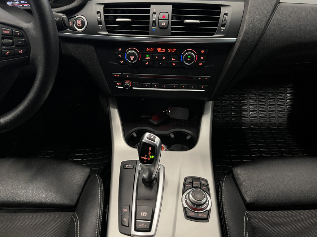 BMW X3 vaihtoauto