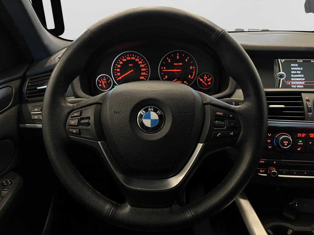 BMW X3 vaihtoauto