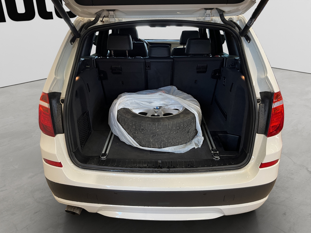BMW X3 vaihtoauto