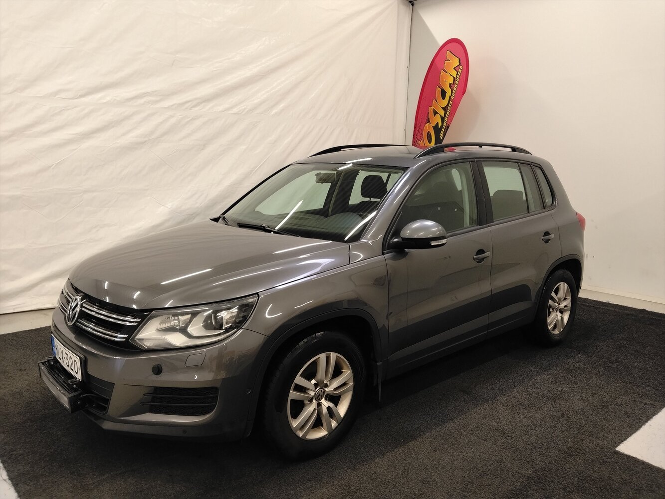 Volkswagen Tiguan vaihtoauto
