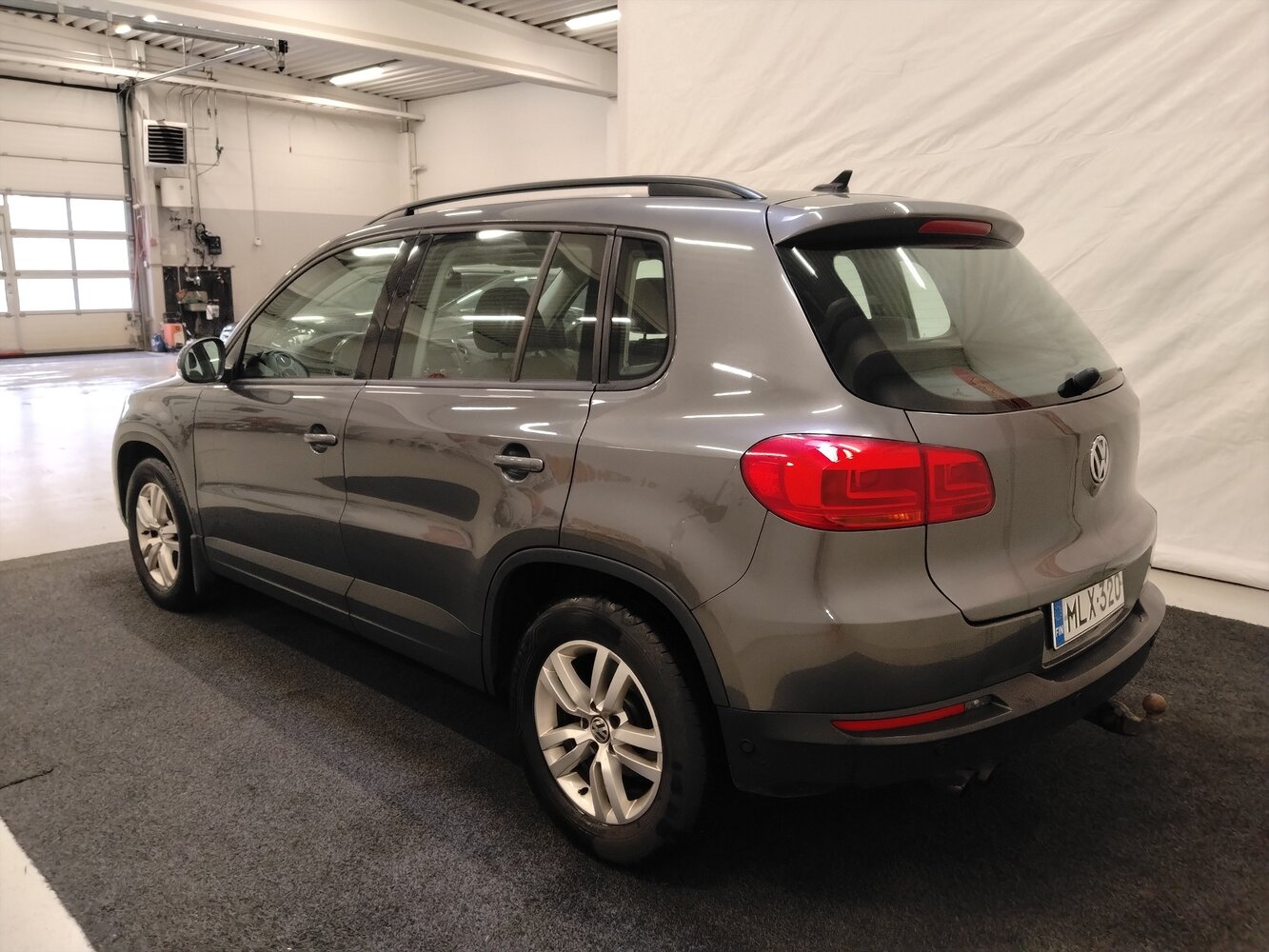 Volkswagen Tiguan vaihtoauto