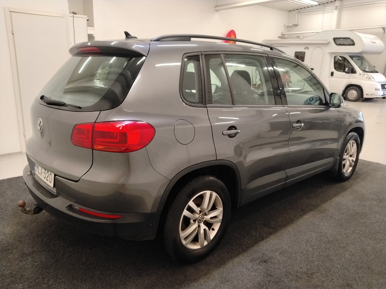 Volkswagen Tiguan vaihtoauto