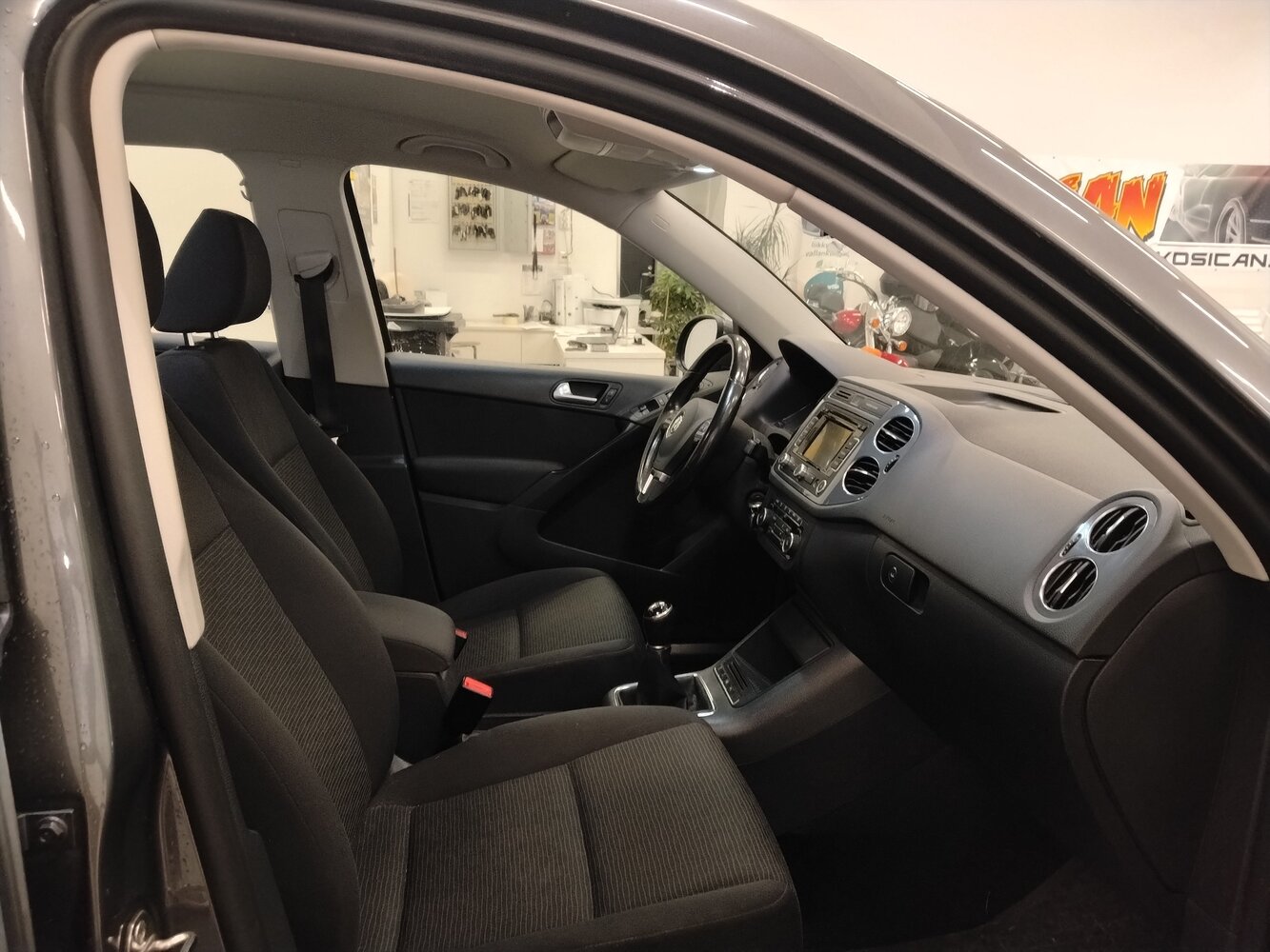 Volkswagen Tiguan vaihtoauto