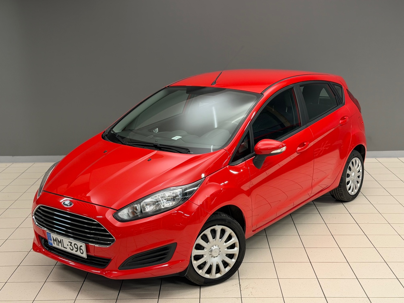 Ford Fiesta vaihtoauto