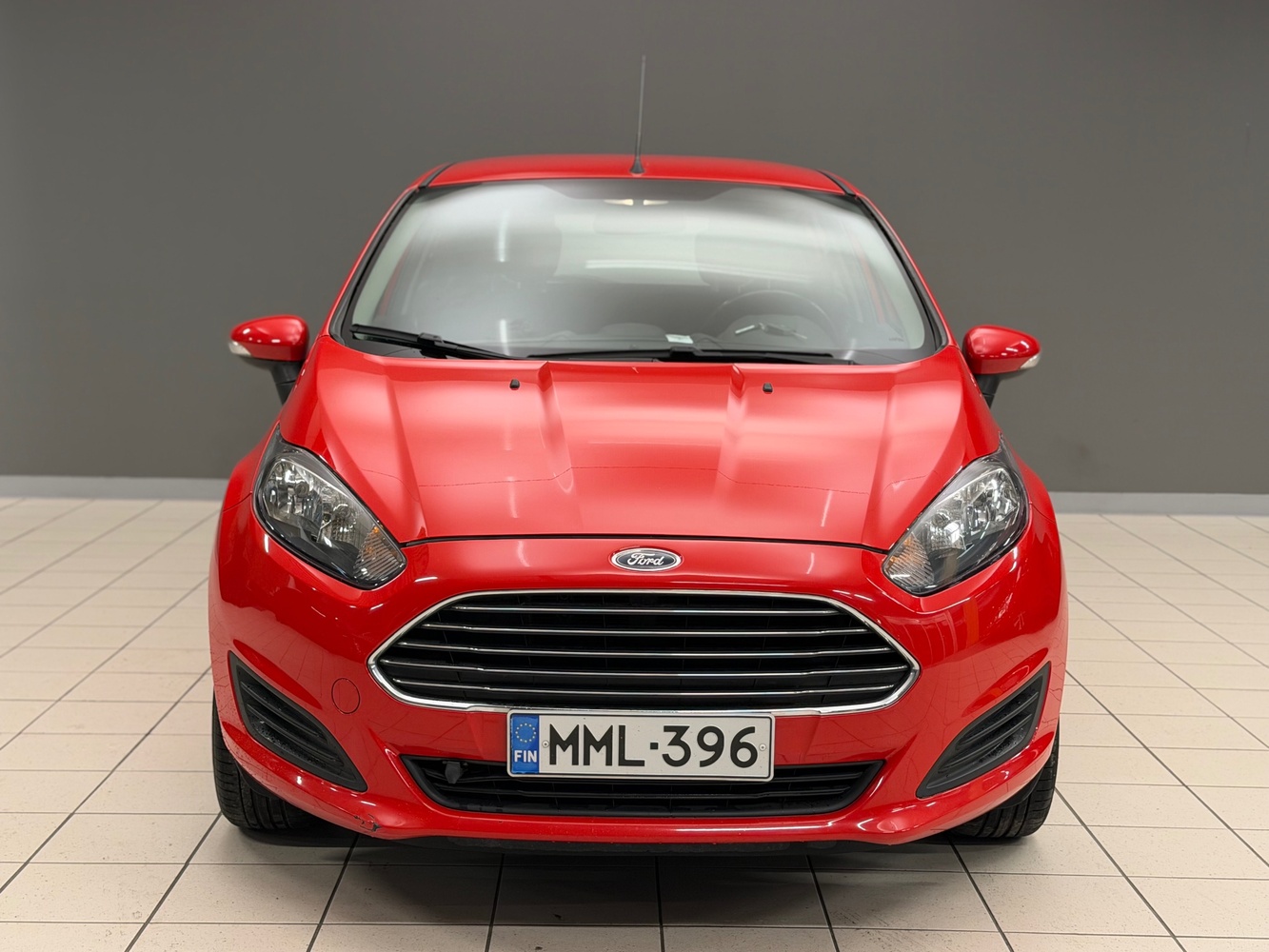 Ford Fiesta vaihtoauto