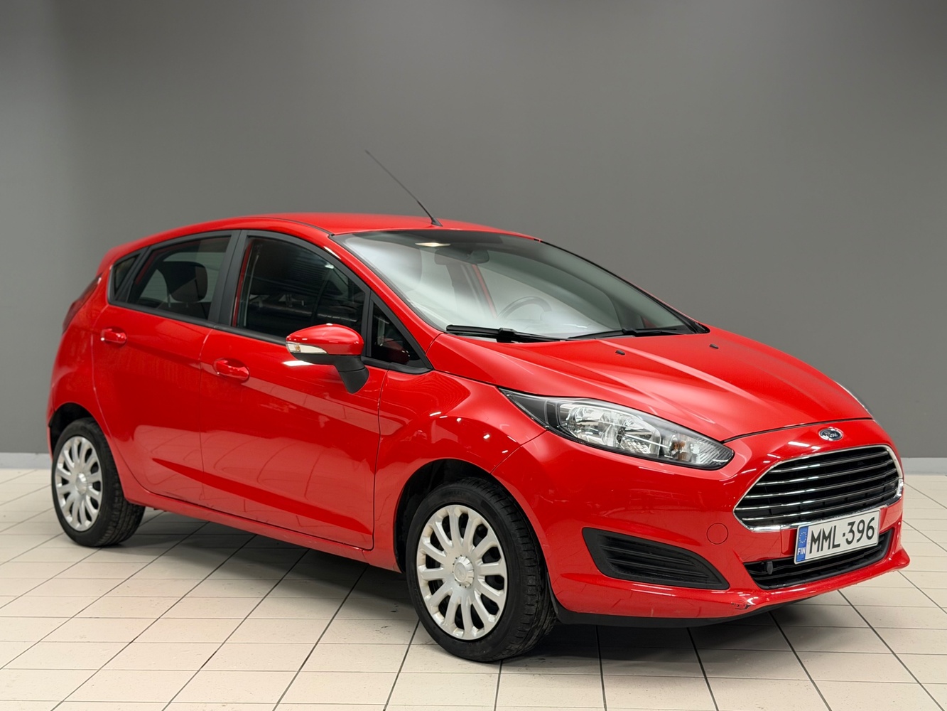 Ford Fiesta vaihtoauto