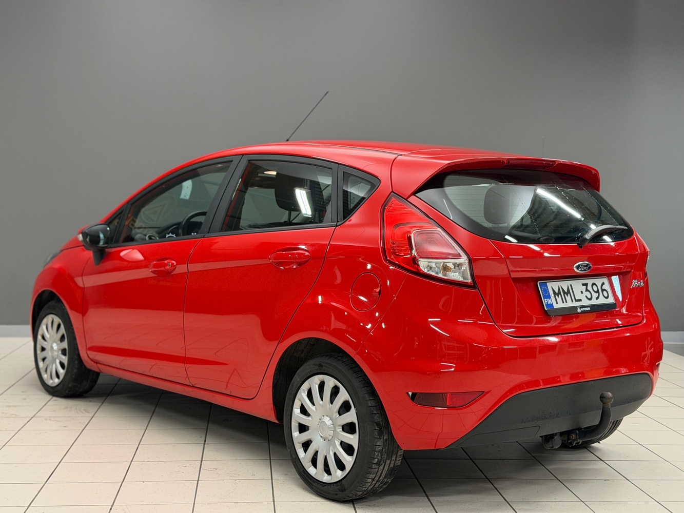 Ford Fiesta vaihtoauto