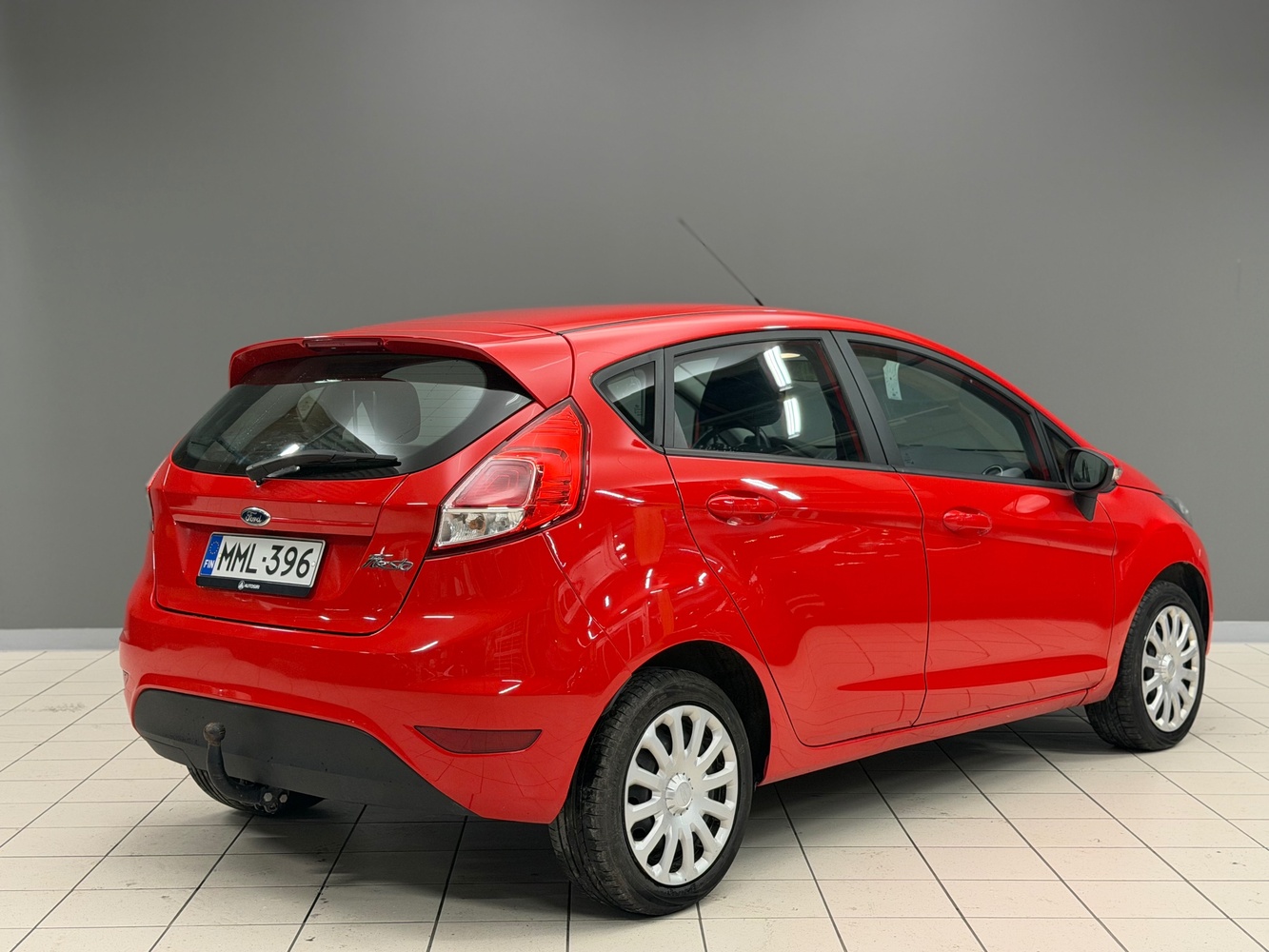 Ford Fiesta vaihtoauto
