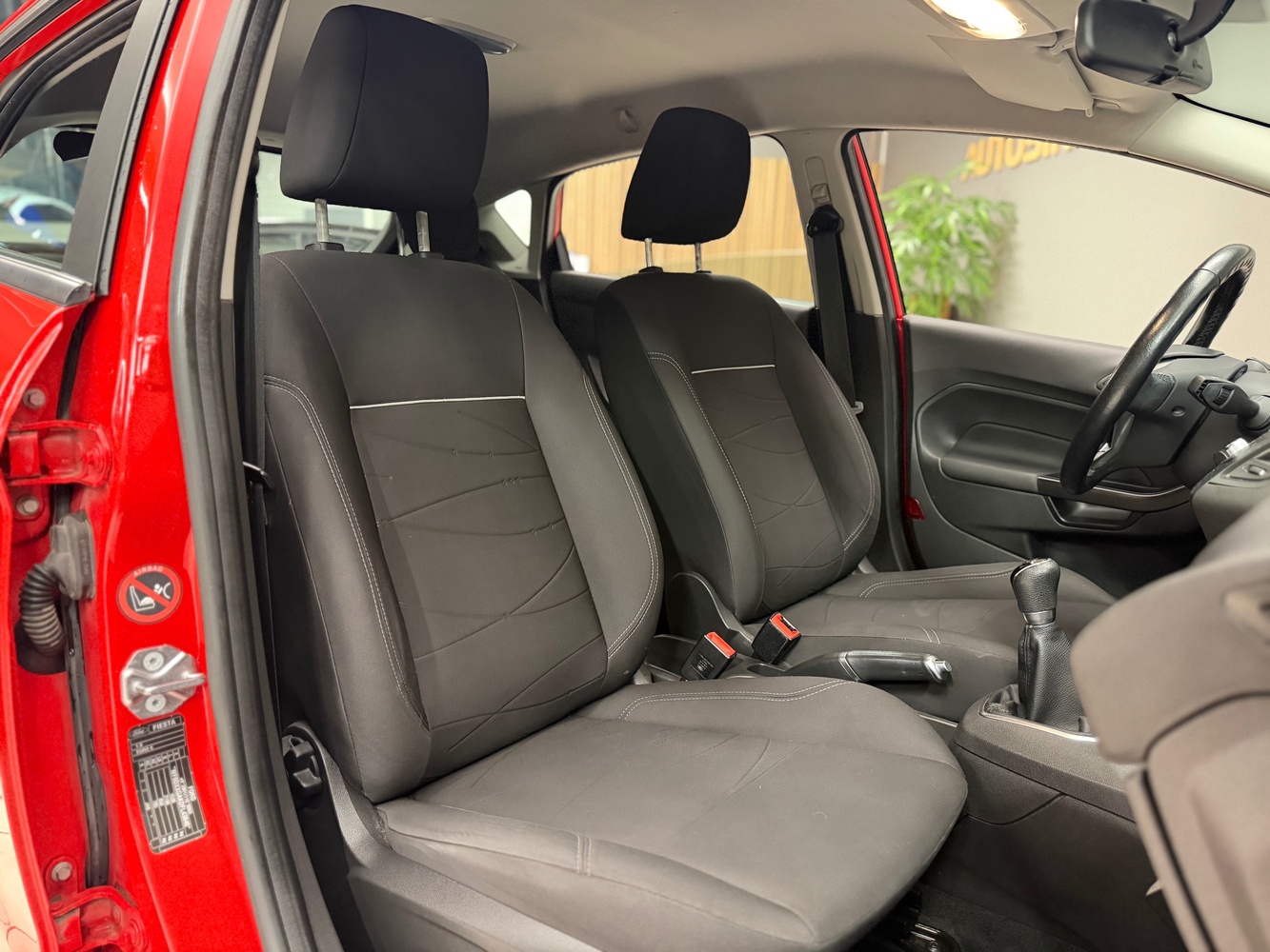 Ford Fiesta vaihtoauto