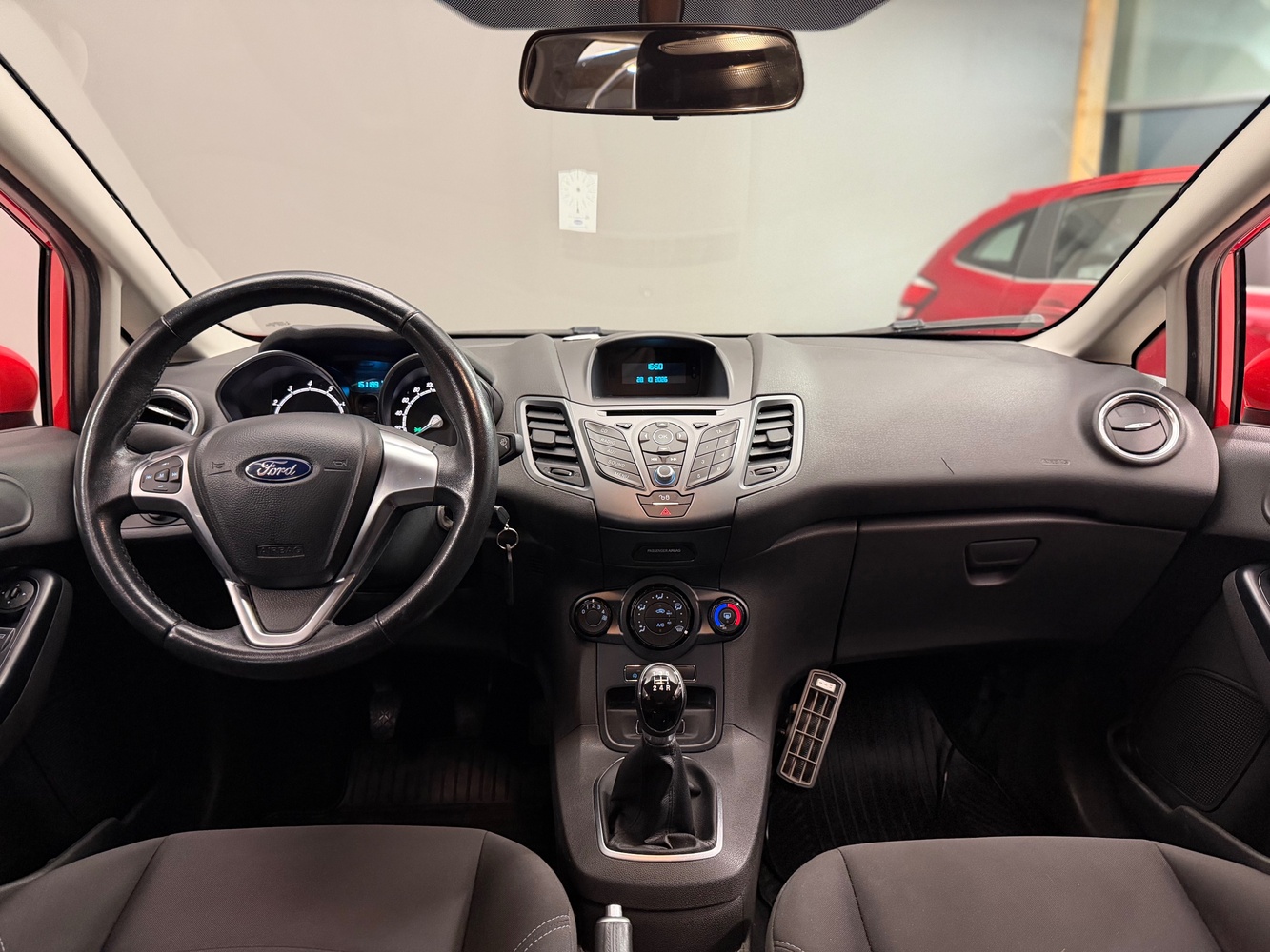 Ford Fiesta vaihtoauto