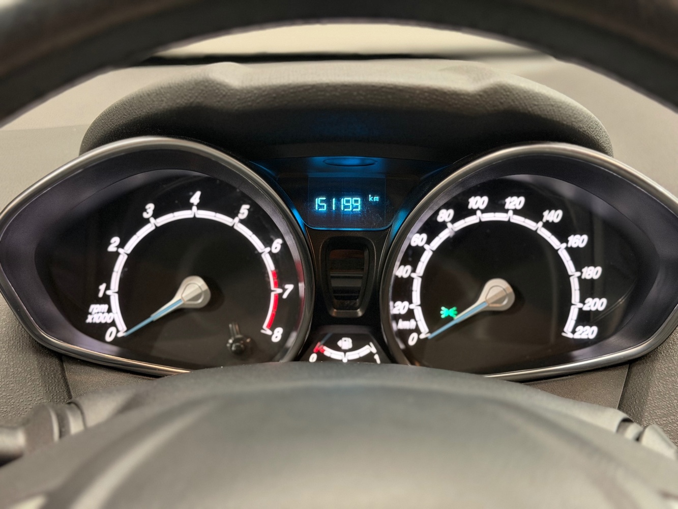 Ford Fiesta vaihtoauto