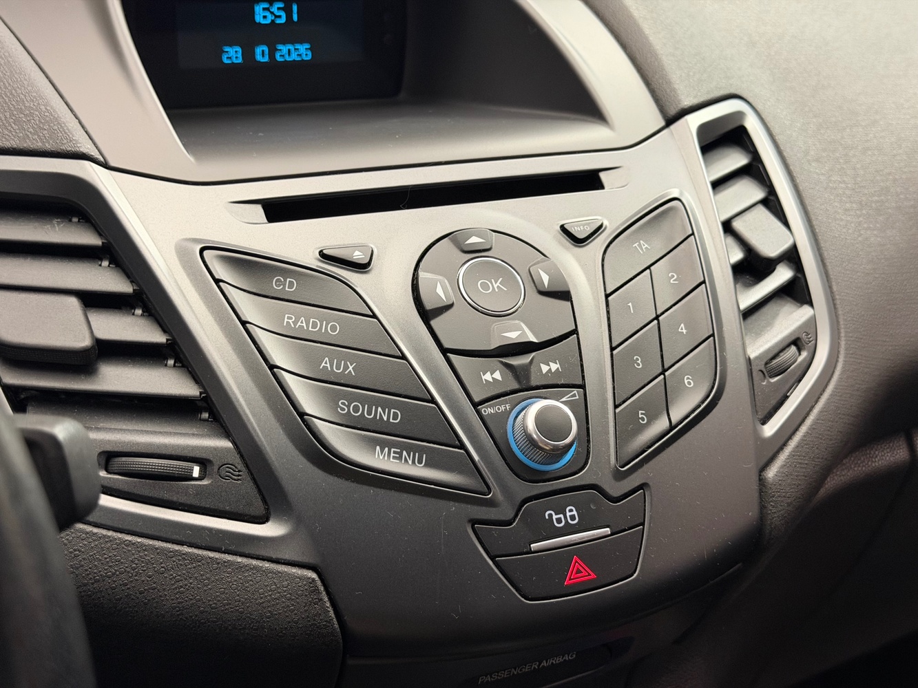 Ford Fiesta vaihtoauto