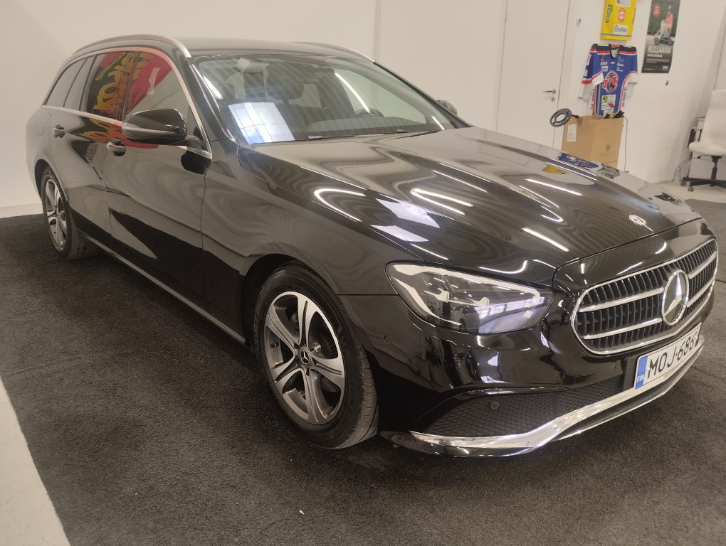 Mercedes-Benz E vaihtoauto