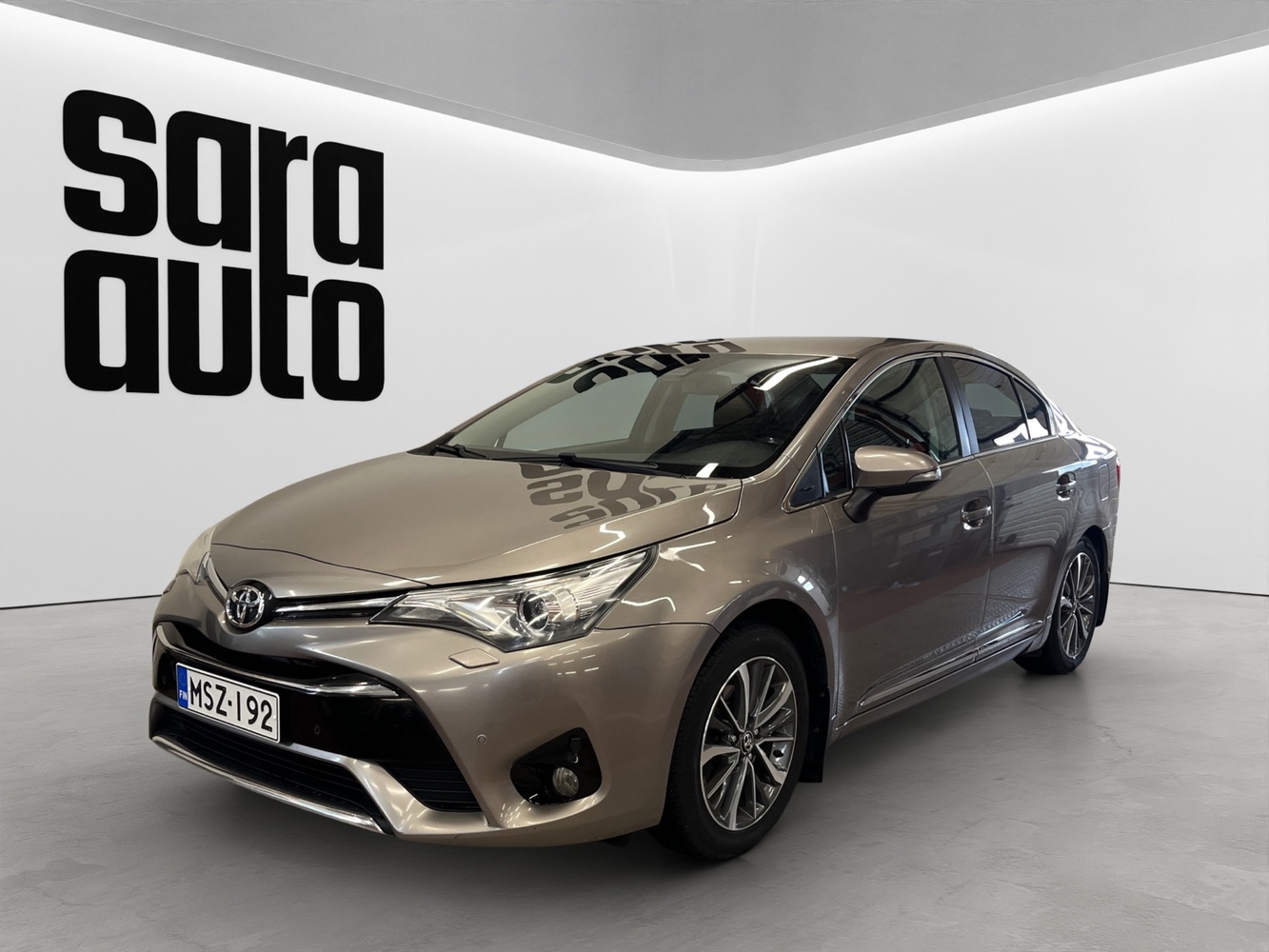 Toyota Avensis vaihtoauto
