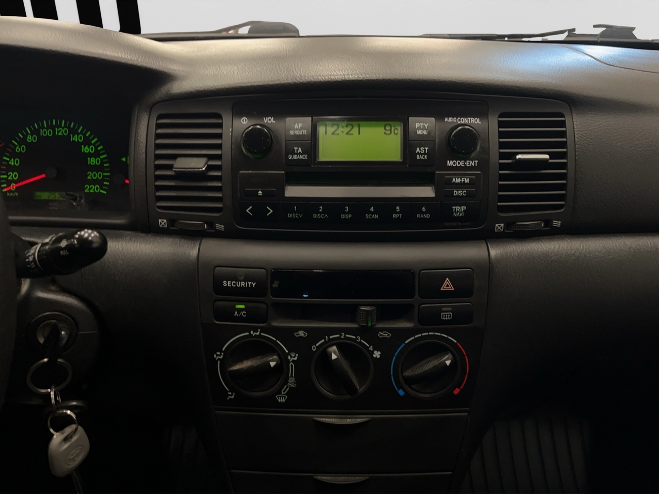 Toyota Corolla vaihtoauto