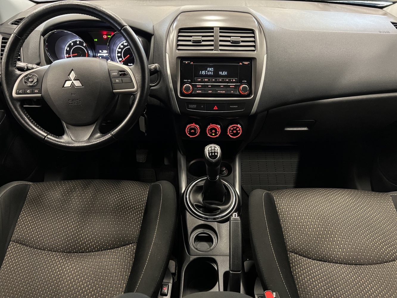 Mitsubishi ASX vaihtoauto