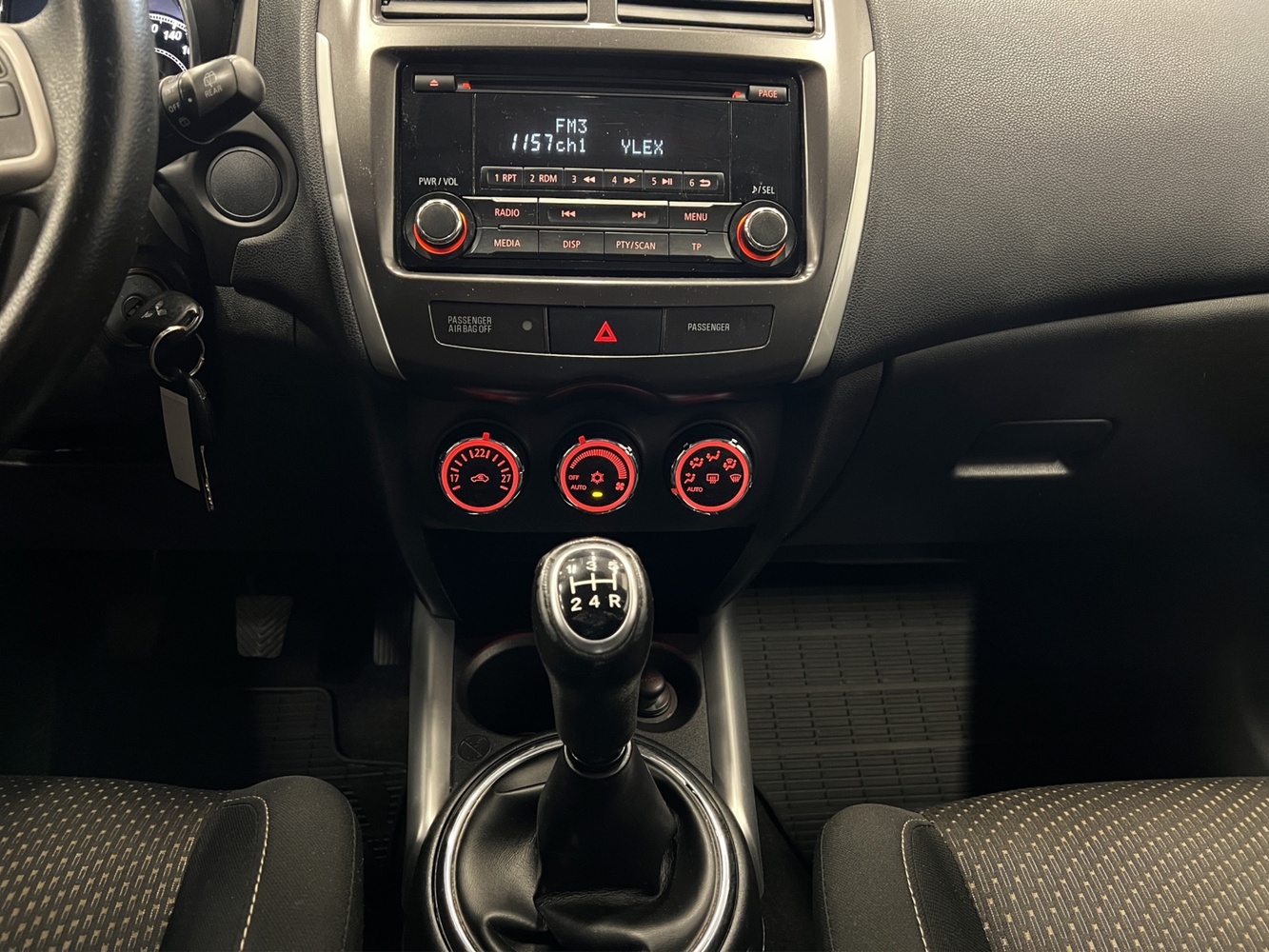Mitsubishi ASX vaihtoauto