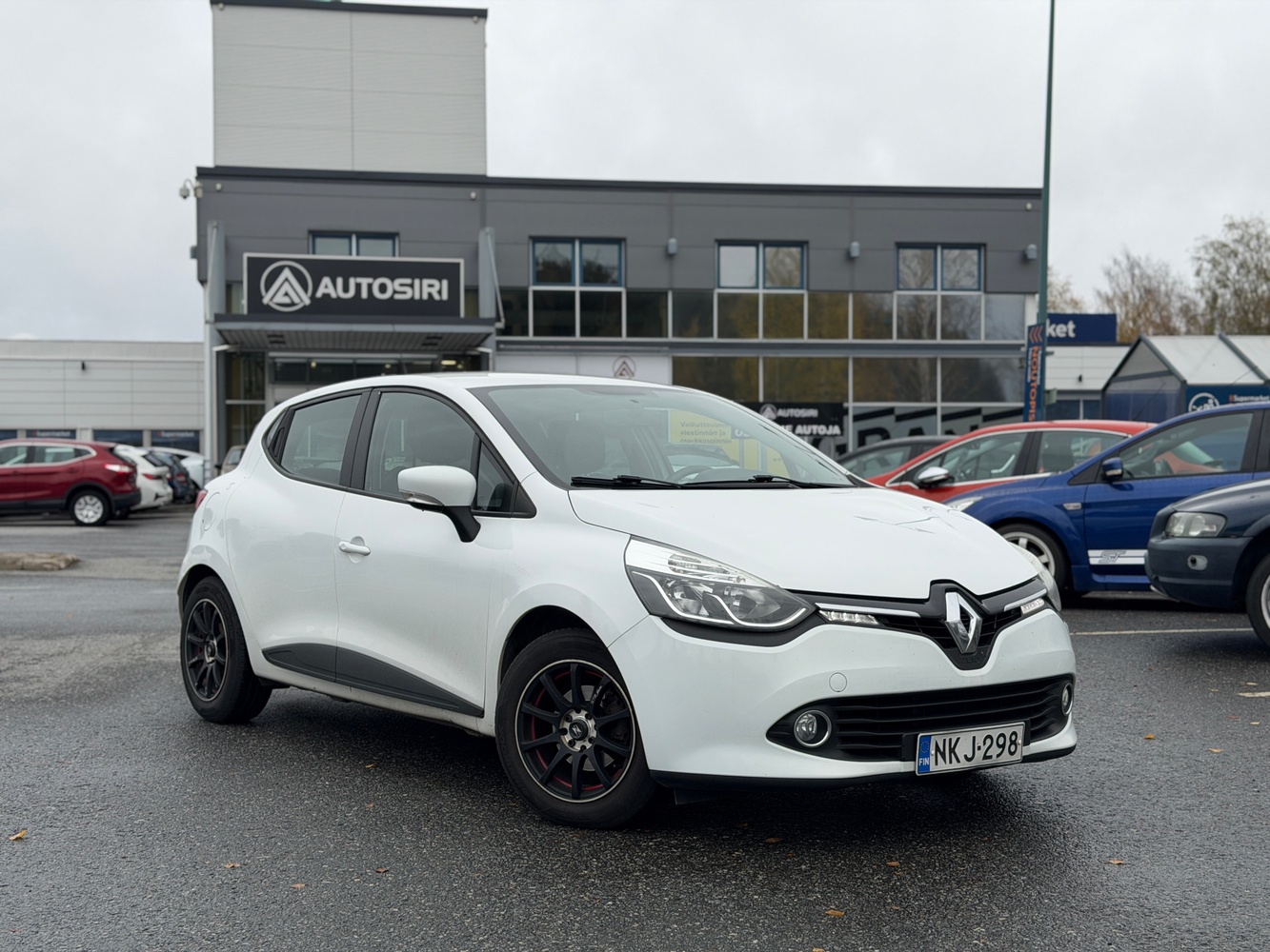 Renault Clio vaihtoauto