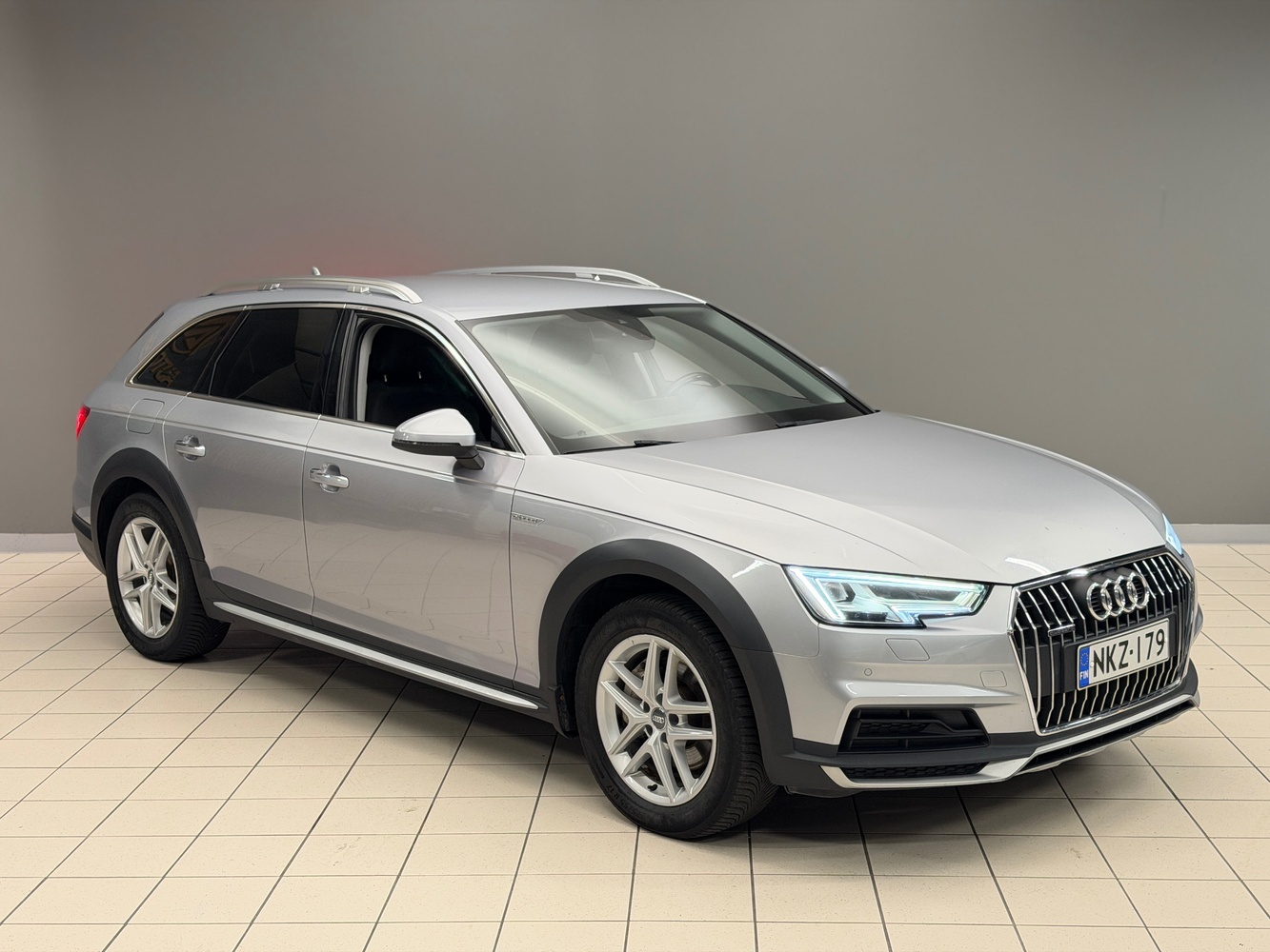 Audi A4 Allroad Quattro vaihtoauto