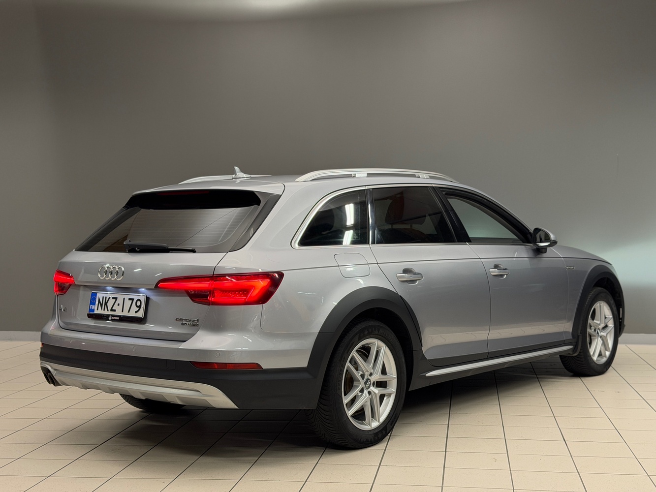 Audi A4 Allroad Quattro vaihtoauto