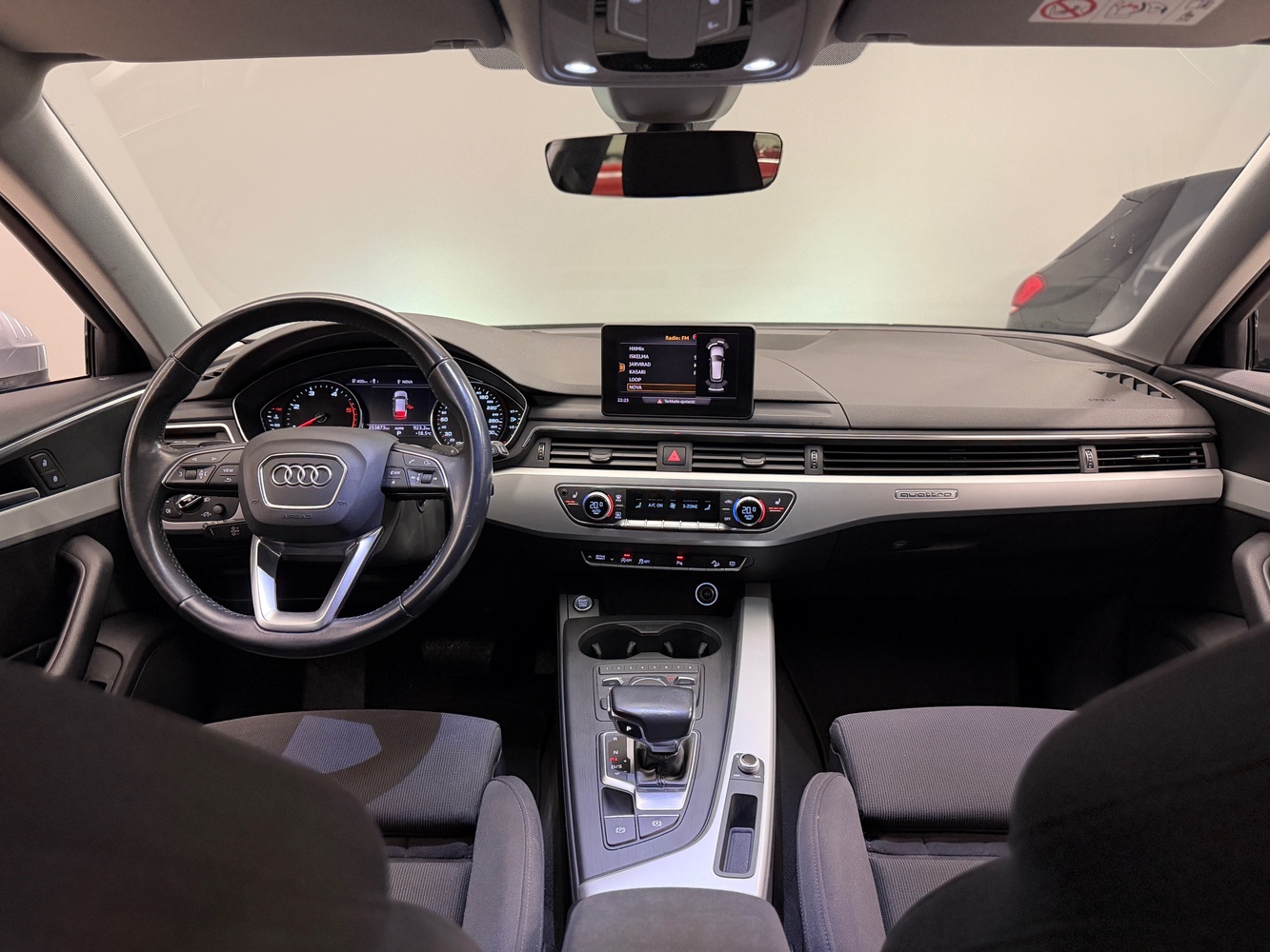 Audi A4 Allroad Quattro vaihtoauto