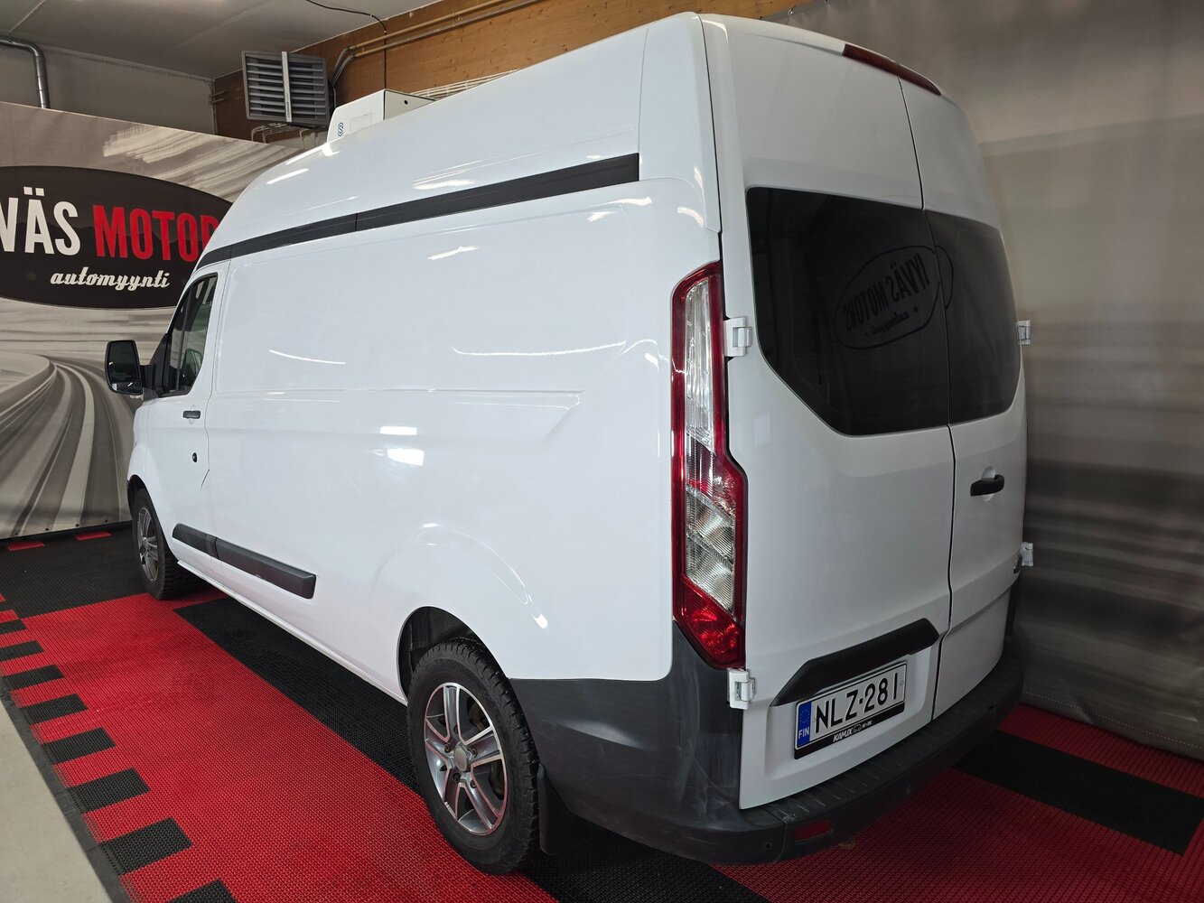 Ford Transit vaihtoauto