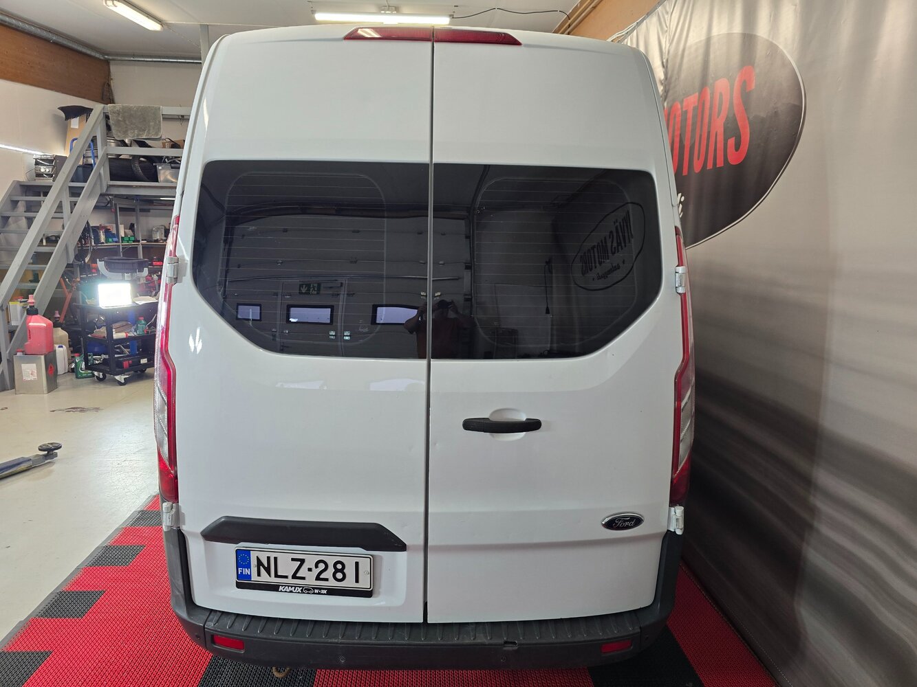 Ford Transit vaihtoauto