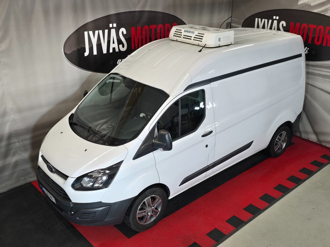 Ford Transit vaihtoauto
