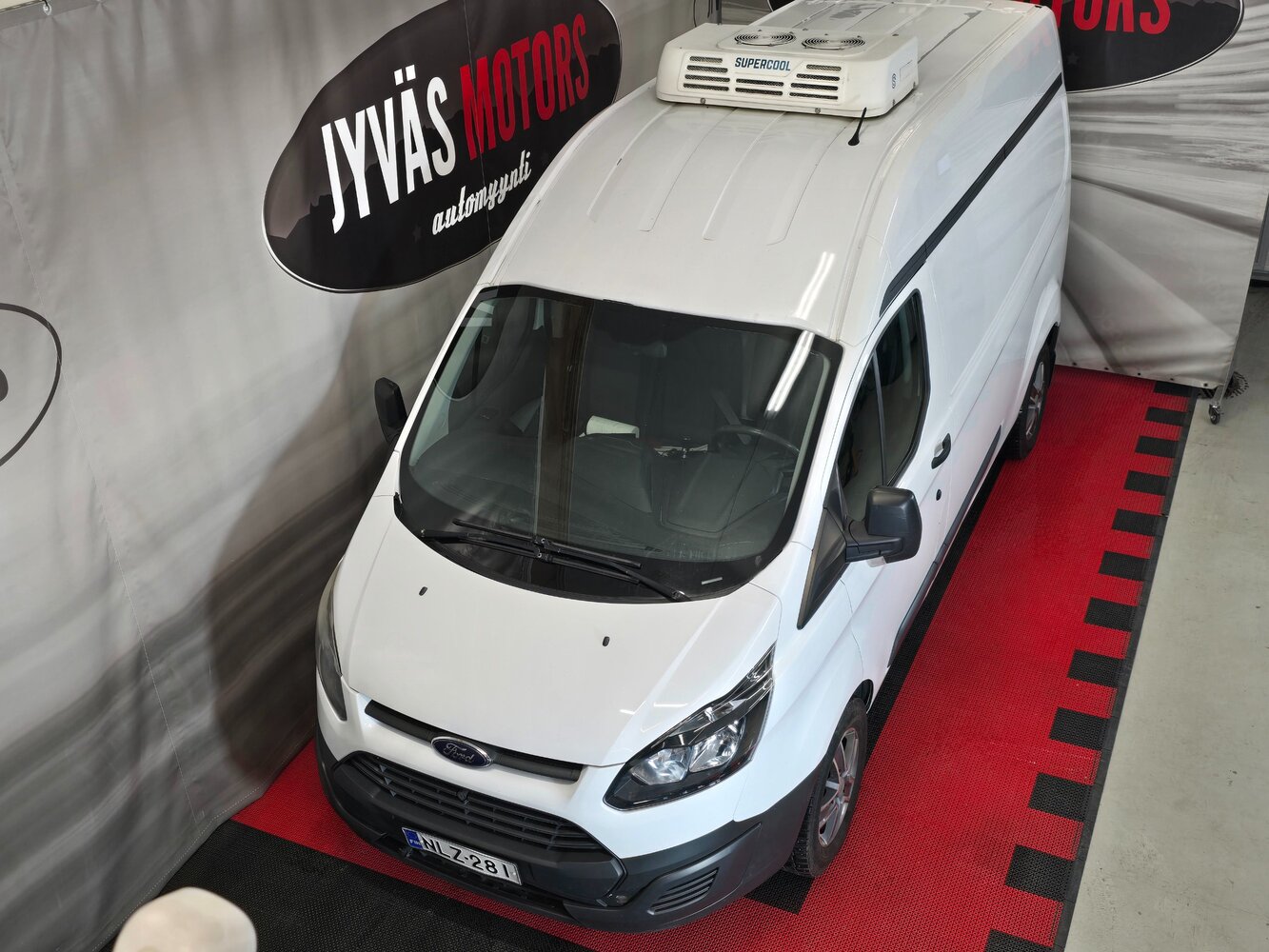 Ford Transit vaihtoauto
