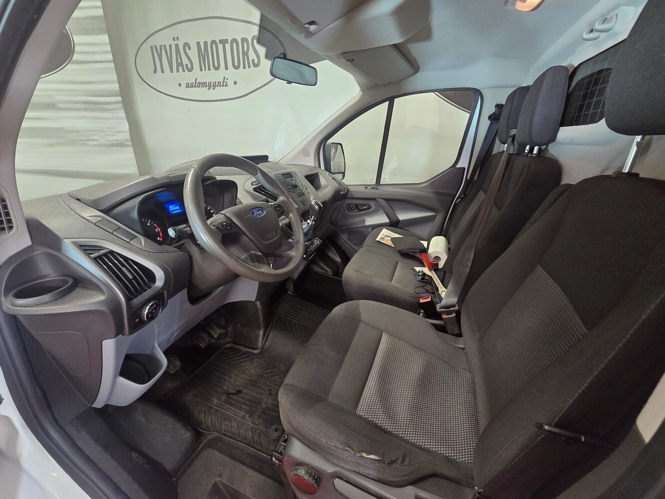 Ford Transit vaihtoauto