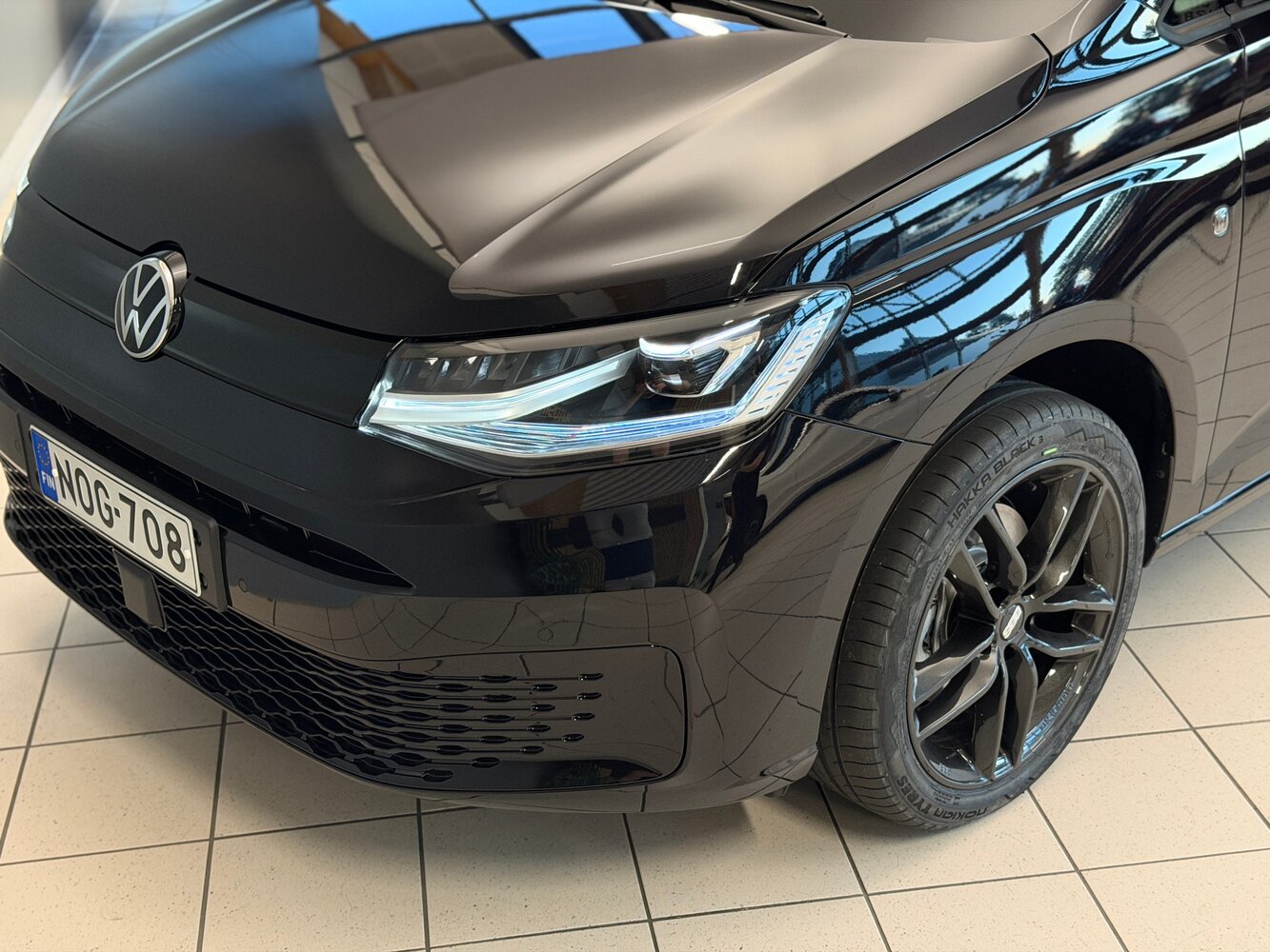 Volkswagen Caddy vaihtoauto