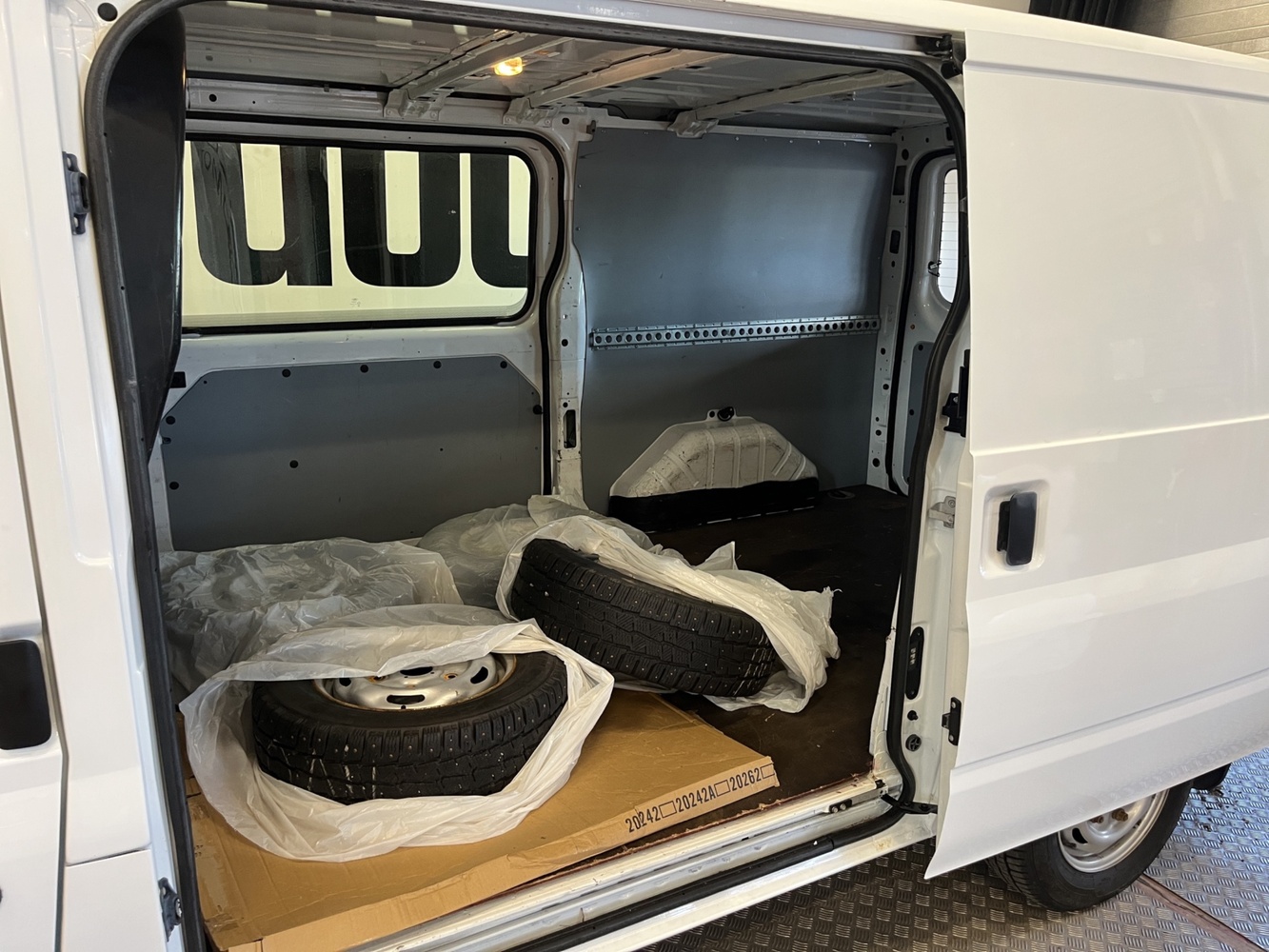 Ford Transit vaihtoauto