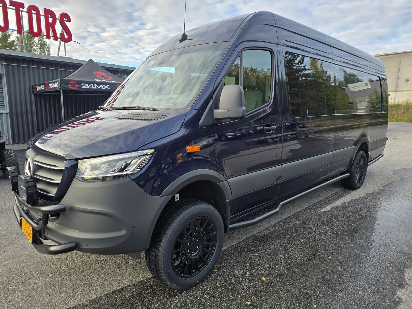 Mercedes-Benz Sprinter vaihtoauto