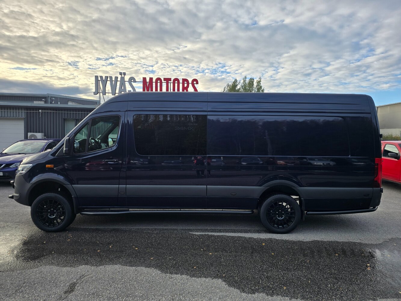 Mercedes-Benz Sprinter vaihtoauto