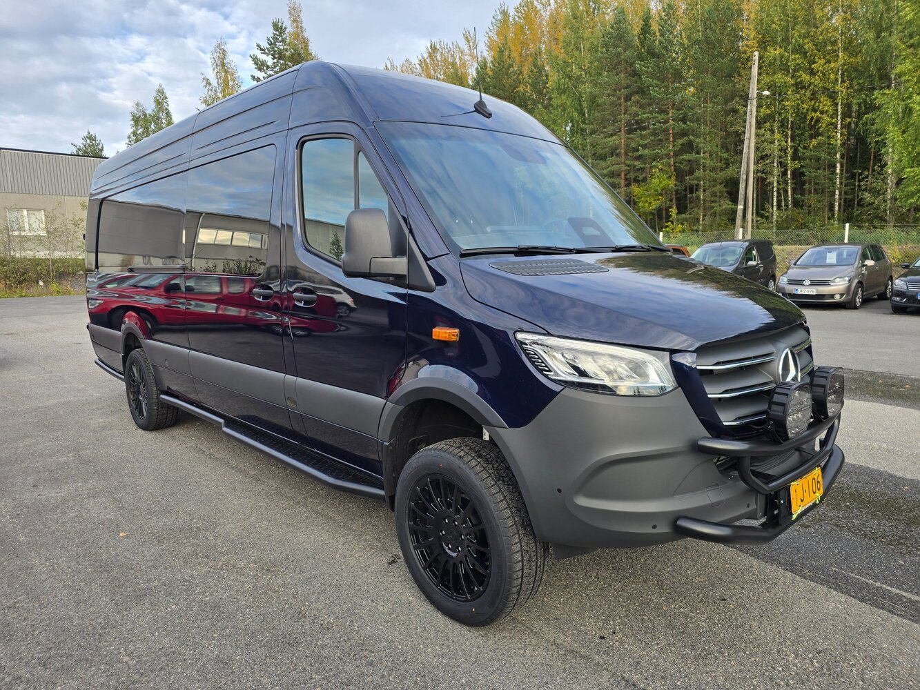 Mercedes-Benz Sprinter vaihtoauto