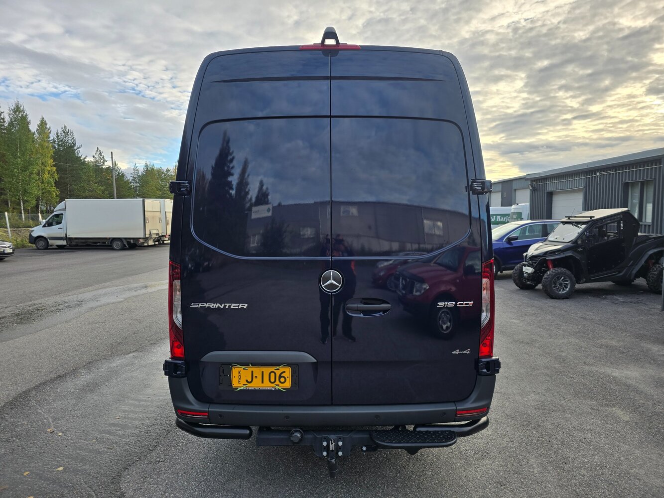 Mercedes-Benz Sprinter vaihtoauto